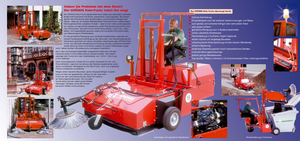 Compact veegmachines Grünig Kehr-Fuchs 2000