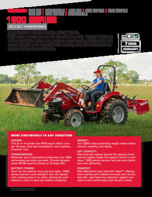 Compacttrekkers Mahindra 1626