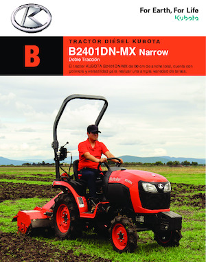 Compacttrekkers Kubota B2401DN-MX