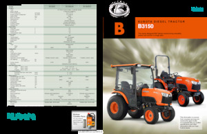 Compacttrekkers Kubota B3150SUHD