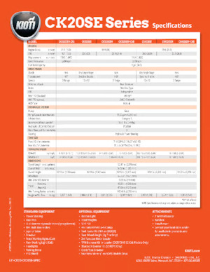 Compacttrekkers Kioti CK2620