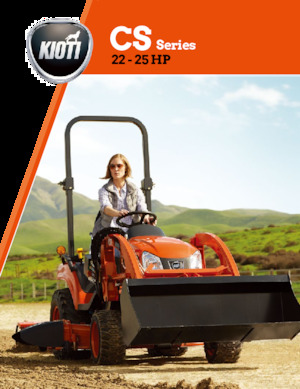 Compacttrekkers Kioti CS2510 