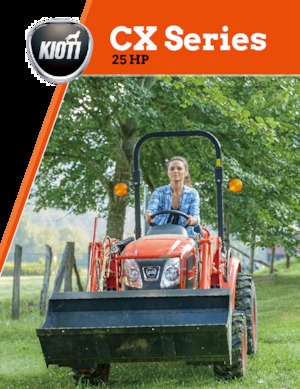 Compacttrekkers Kioti CX2510 HST Cab 