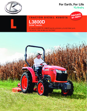 Compacttrekkers Kubota L3800D