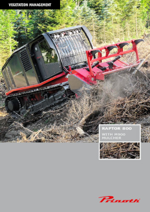 Compacttrekkers Prinoth Raptor 800