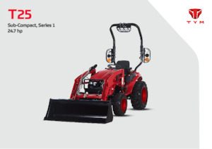 Compacttrekkers TYM T25