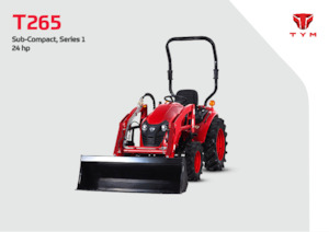 Compacttrekkers TYM T265
