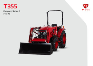 Compacttrekkers TYM T355