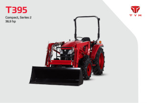 Compacttrekkers TYM T395