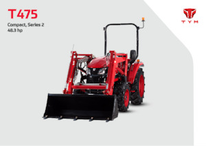 Compacttrekkers TYM T475 HST