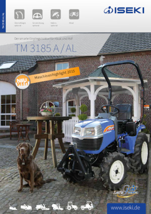 Compacttrekkers Iseki TM 3185 AL
