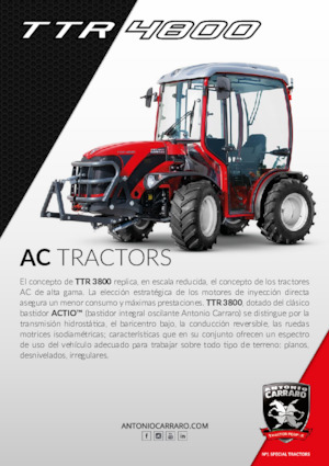 Compacttrekkers Carraro TTR 4800 HST