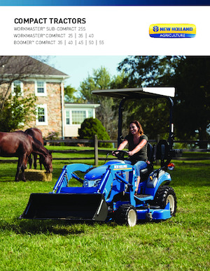 Compacttrekkers New Holland Workmaster 25