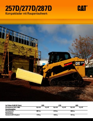 Schrankladers Caterpillar 287D