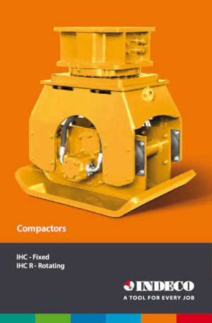 Compactors voor hydraulische graafmachines INDECO IHC 250