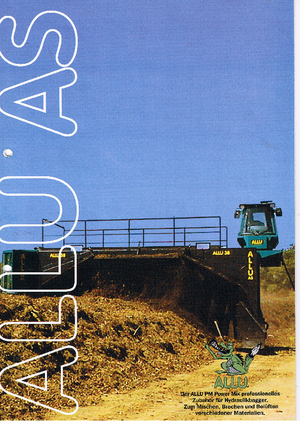 Compostdraaiers Allu AS 38 H