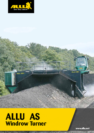 Compostdraaiers Allu AS 38 H