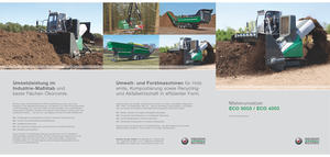 Compostdraaiers Neuson-Ecotec ECO 4003