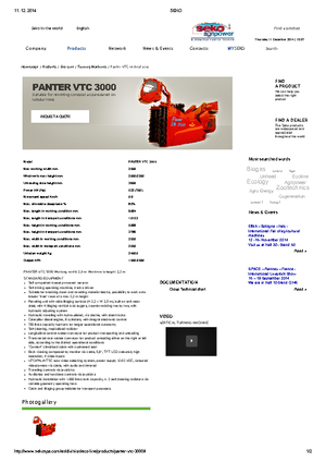 Compostdraaiers Seko Panter VTC 3000