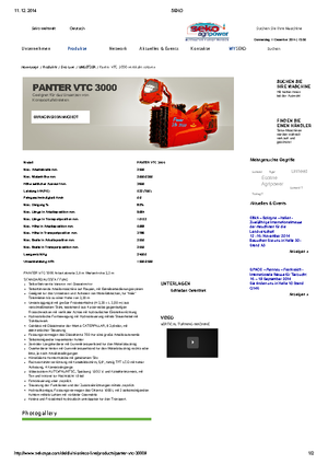 Compostdraaiers Seko Panter VTC 3000