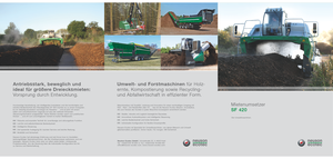 Compostdraaiers Neuson-Ecotec SF 420