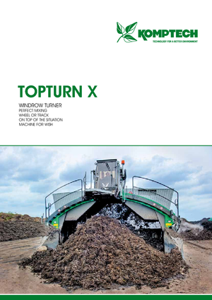 Compostdraaiers Farwick® Topturn X 53