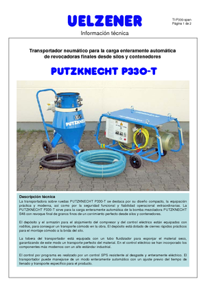 Pneumatische transportbanden Uelzener P 330-100