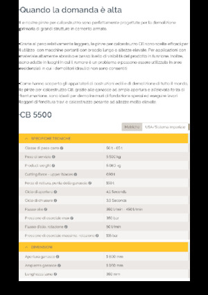 Betonbrekers Epiroc CB 5500
