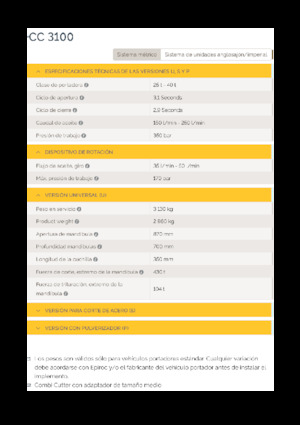 Betonbrekers Epiroc CC 3100 U