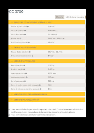 Betonbrekers Epiroc CC 3700 U