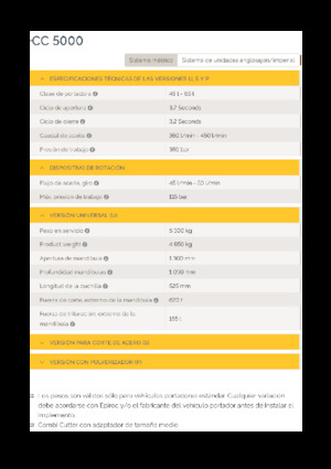 Betonbrekers Epiroc CC 5000 U