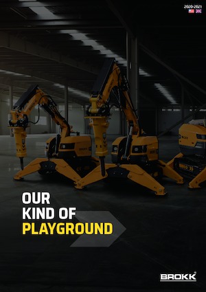 Betonbrekers Brokk CC520