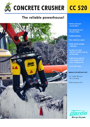 Betonbrekers Darda CC520