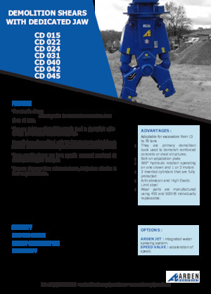 Betonbrekers Arden CD022