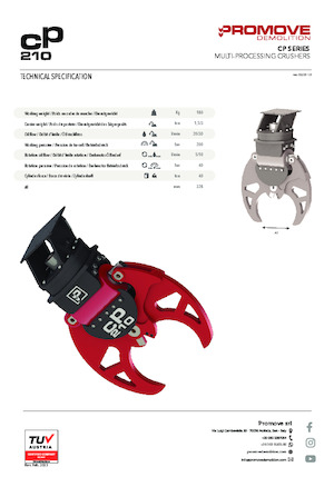 Multiprocessors Promove CP 210 