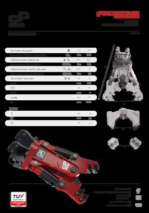 Betonbrekers Promove CP 300