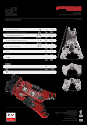 Betonbrekers Promove CP 4000