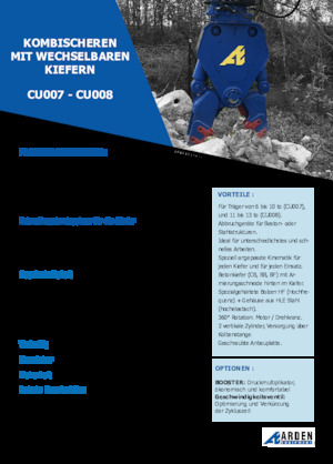 Betonbrekers Arden CU007