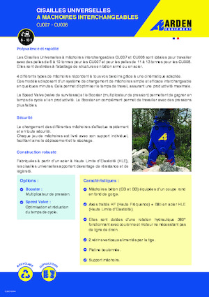 Betonbrekers Arden CU007