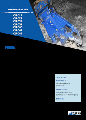 Betonbrekers Arden CU015