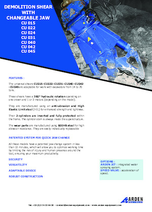 Betonbrekers Arden CU015