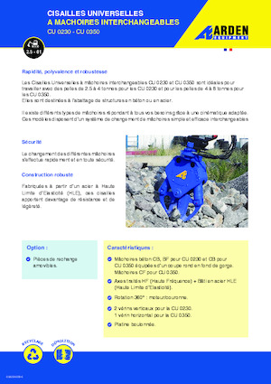 Betonbrekers Arden CU350