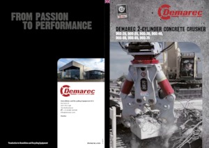 Betonbrekers Demarec DCC-50