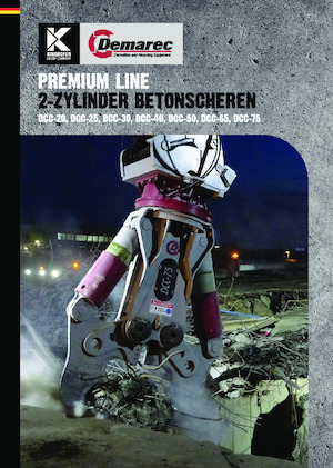Betonbrekers Demarec DCC-50