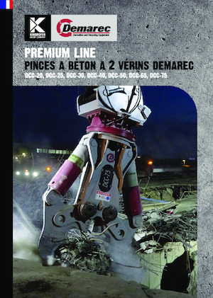 Betonbrekers Demarec DCC-50