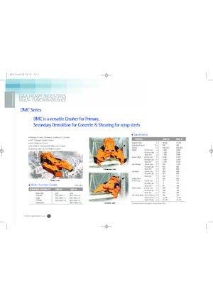 Multiprocessors D & A DMC 30