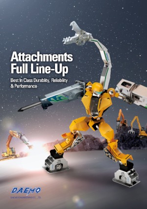 Betonbrekers Daemo DMC300 