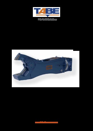 Betonbrekers TABE DMT 15