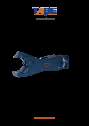 Betonbrekers TABE DMT 15