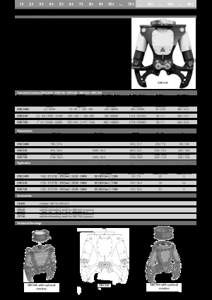 Betonbrekers Kinshofer DRC520